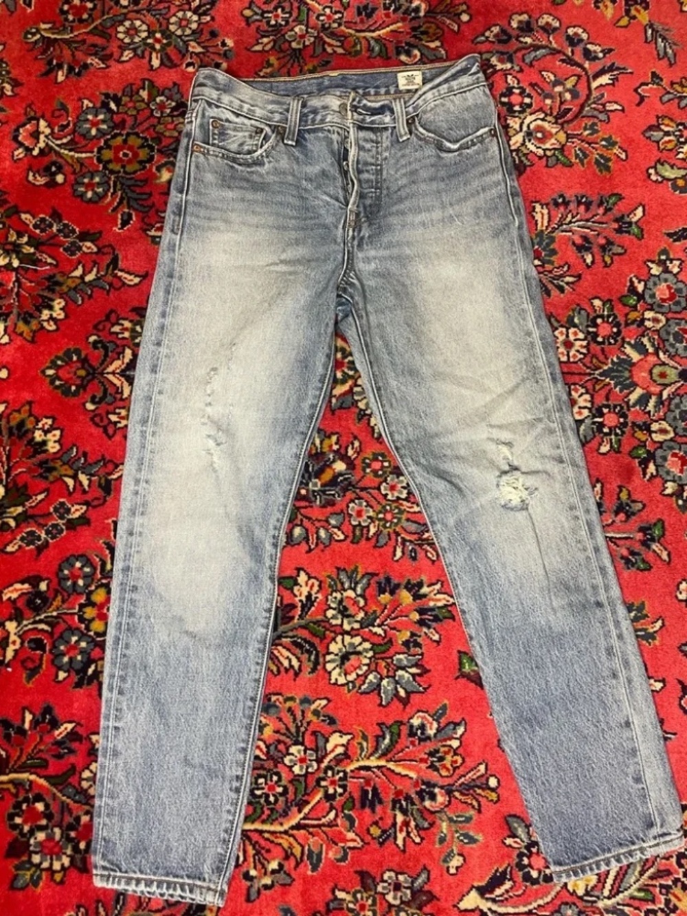 Vintage Levi’s White Oak Cone Denim 25